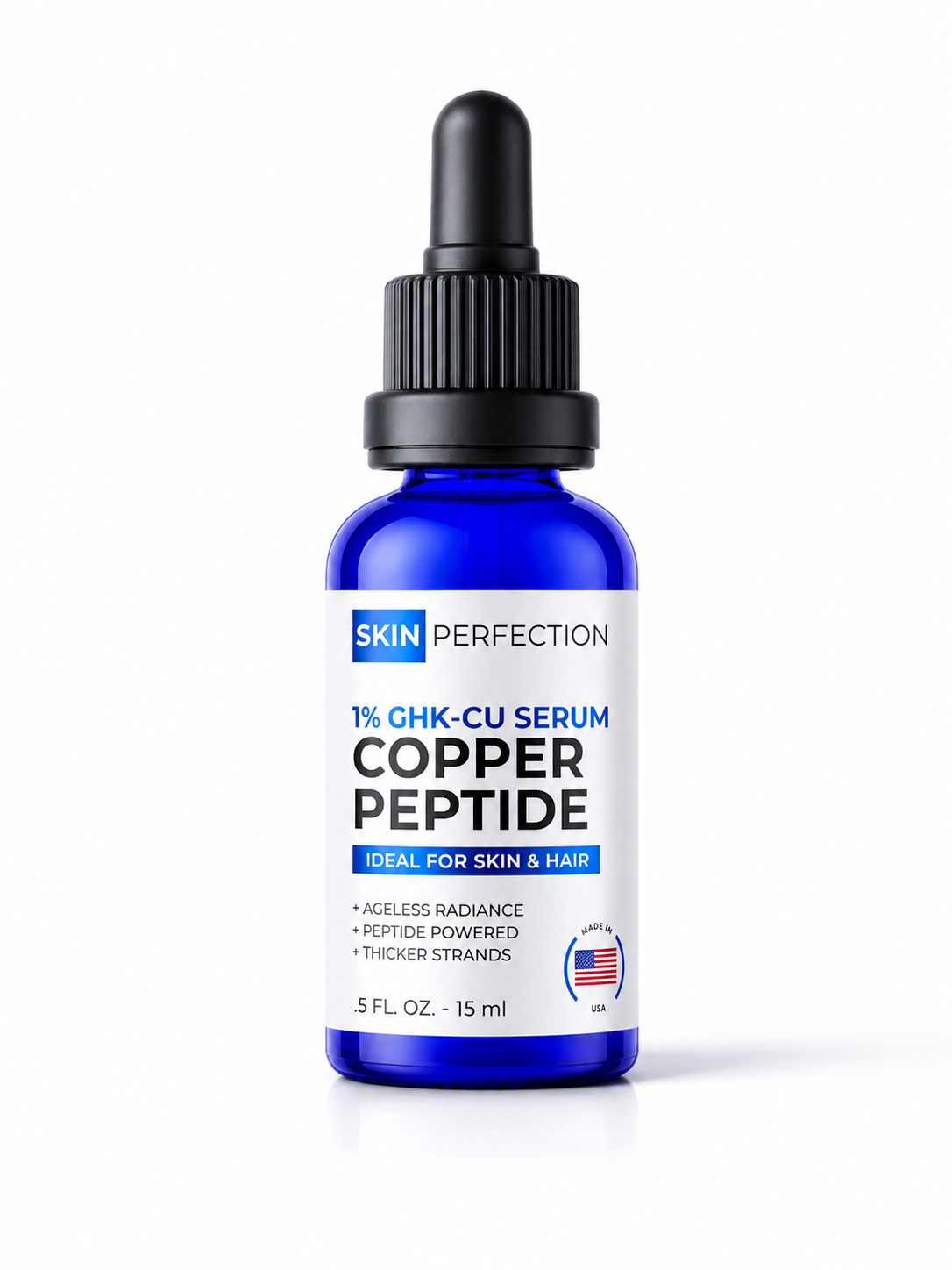 NuveraSkin Copper Peptide Serum bottle